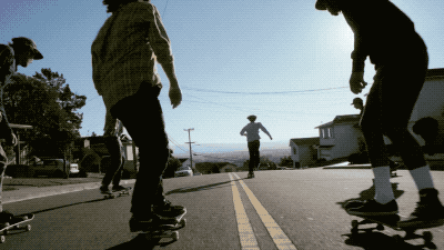 Levi's — Skateboarding in Oakland