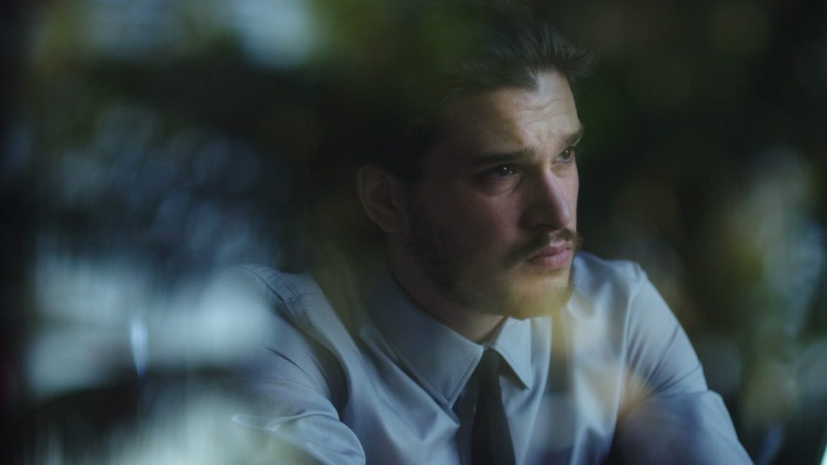 Jimmy Choo 'MAN' with Kit Harington