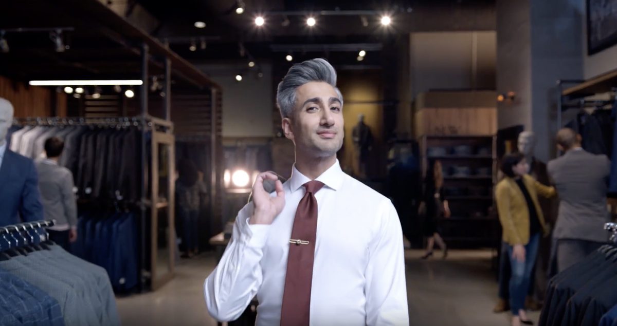 Men's Warehouse (as DP)